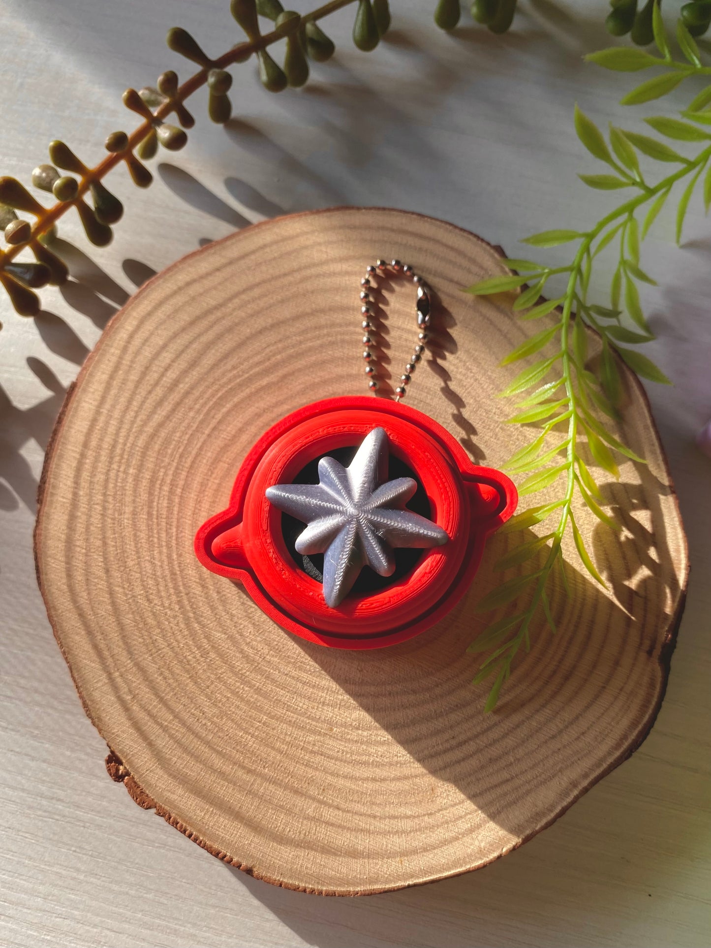 Nachimbong Inspired Fidget Clicker Keychain
