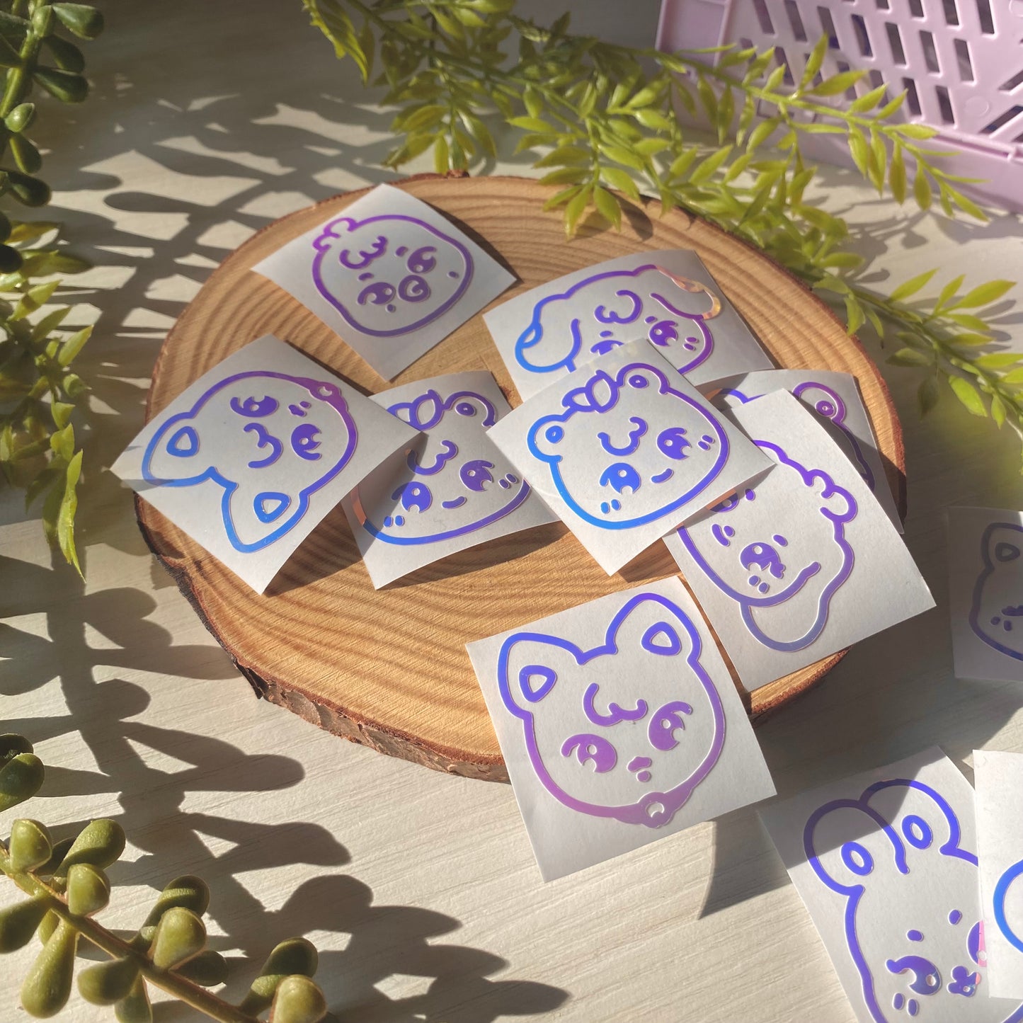 Baby ANITEEZ – Vinyl Decals | JJONGbear
