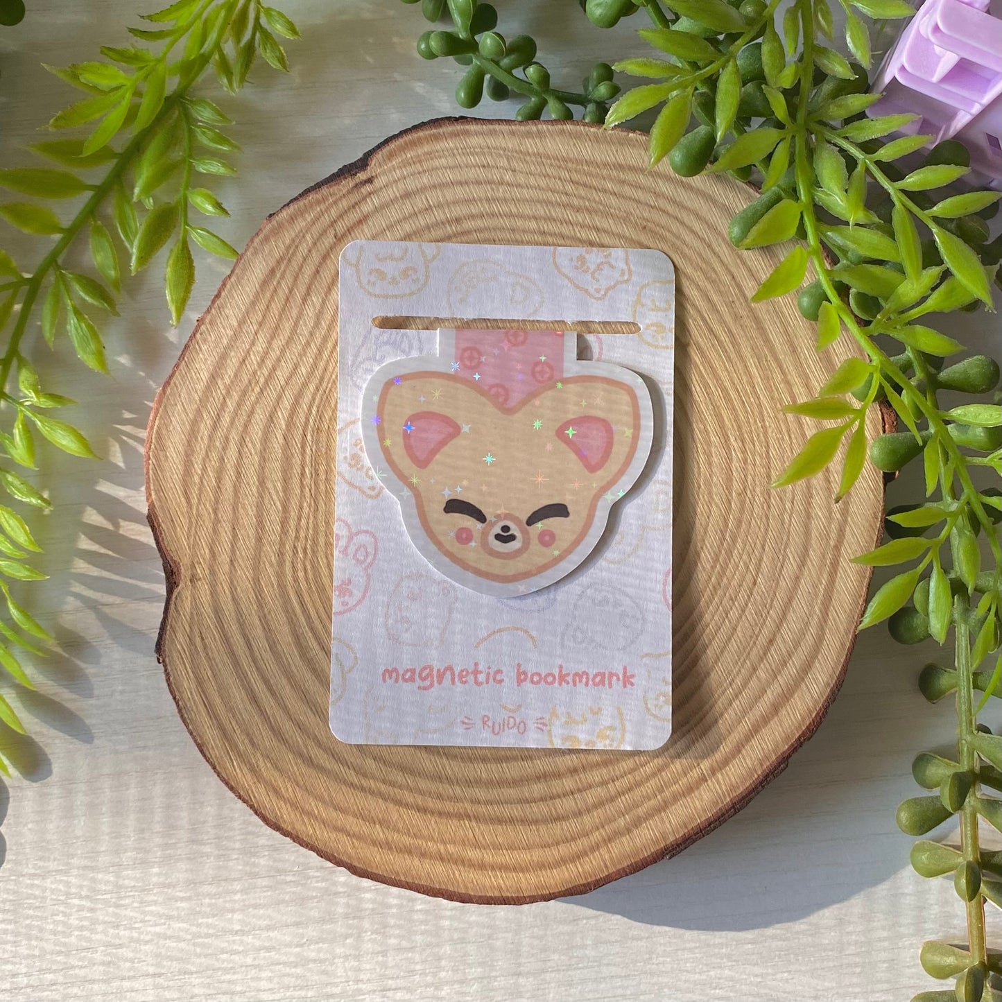 Baby SKZOO – Magnetic Bookmarks | OT8 Full Collection