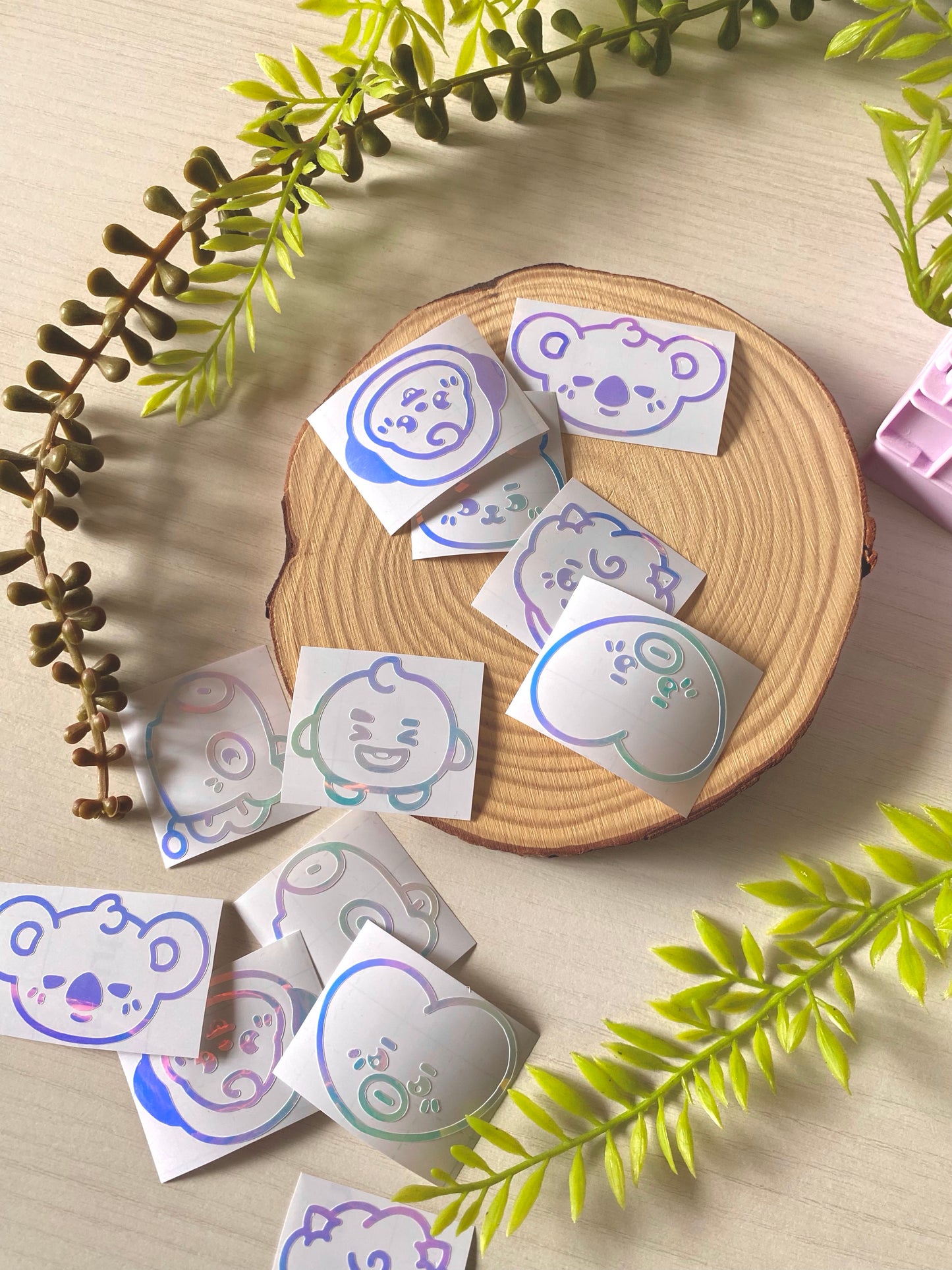 Baby BT21– Vinyl Decals | OT7 Full Collection