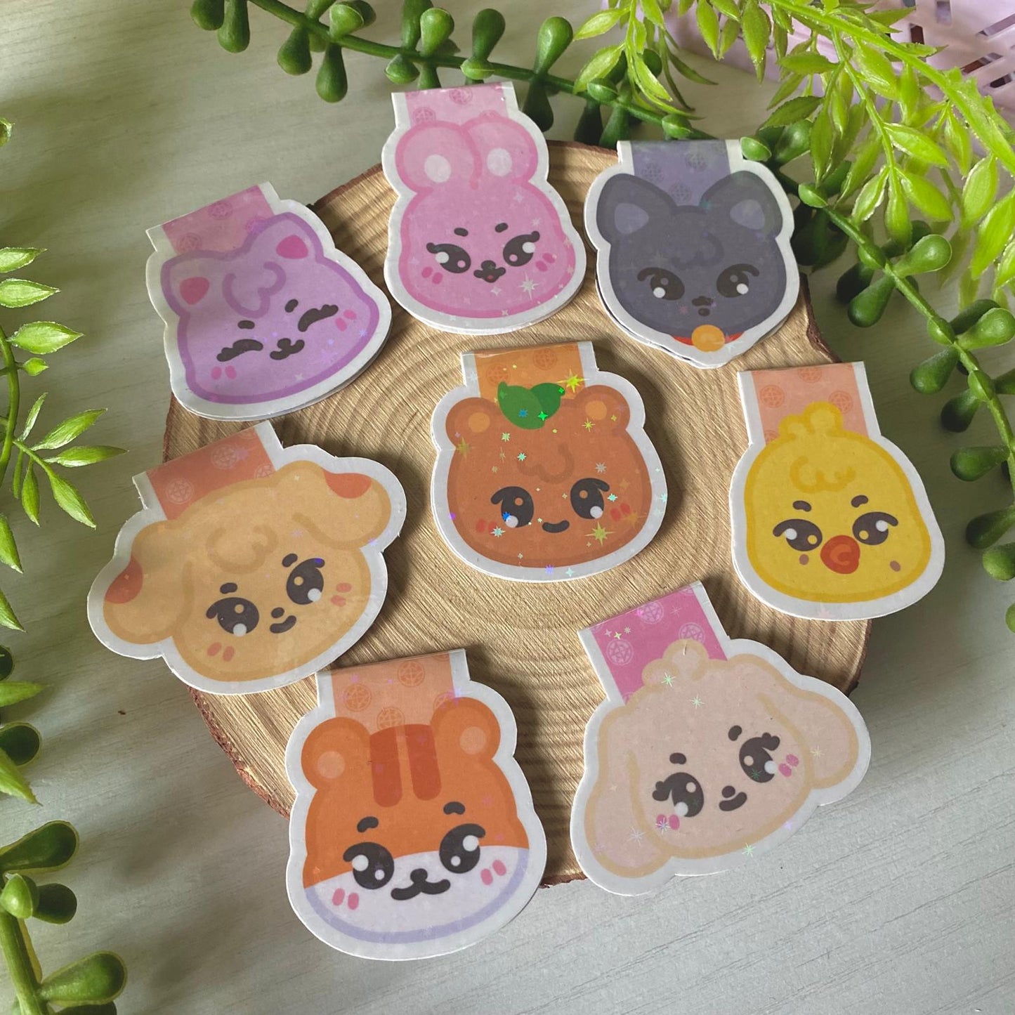 ANITEEZ Magnetic Bookmarks