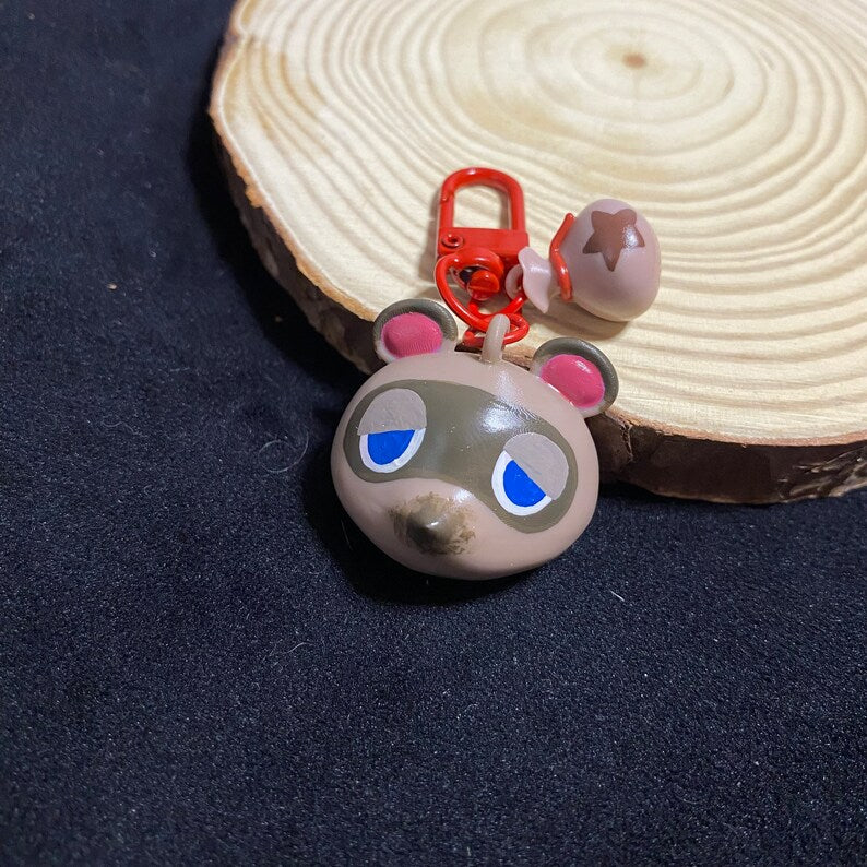 Bucks Raccoon keychain