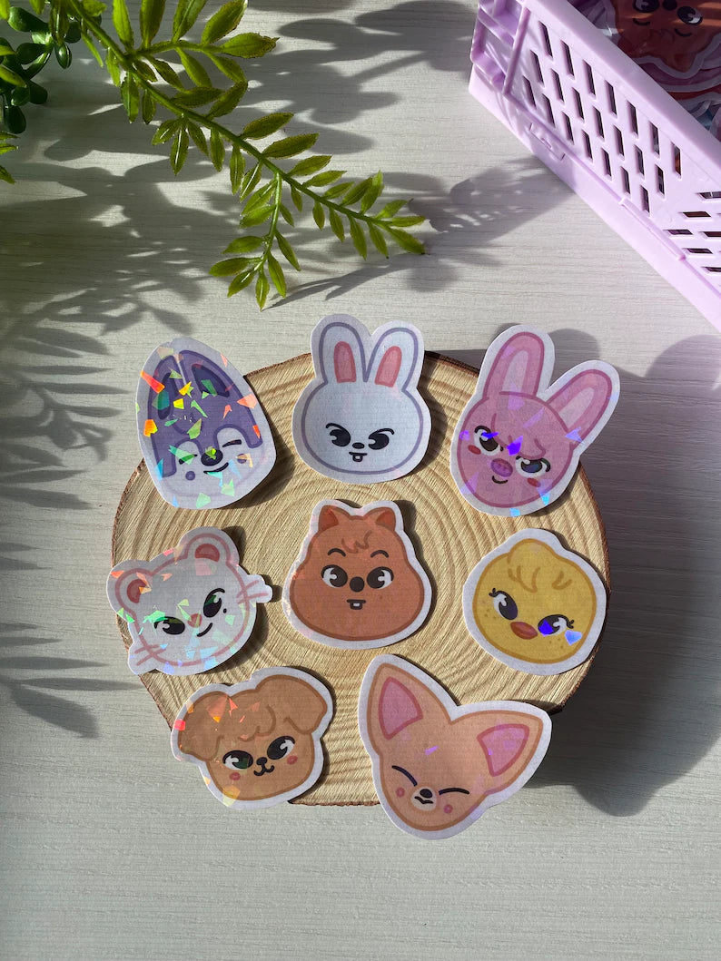 SKZOO Holo Stickers