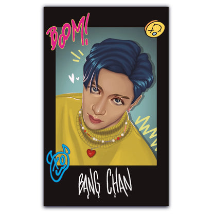 Stray Kids 'Maniac' Fanmade Photocards