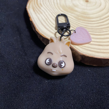 Skzoo inspired keychains