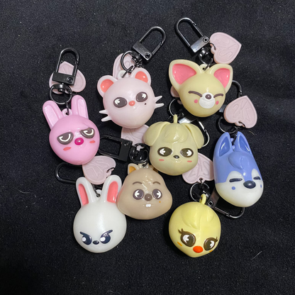 Skzoo inspired keychains
