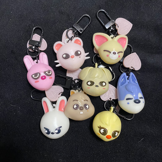 Skzoo inspired keychains