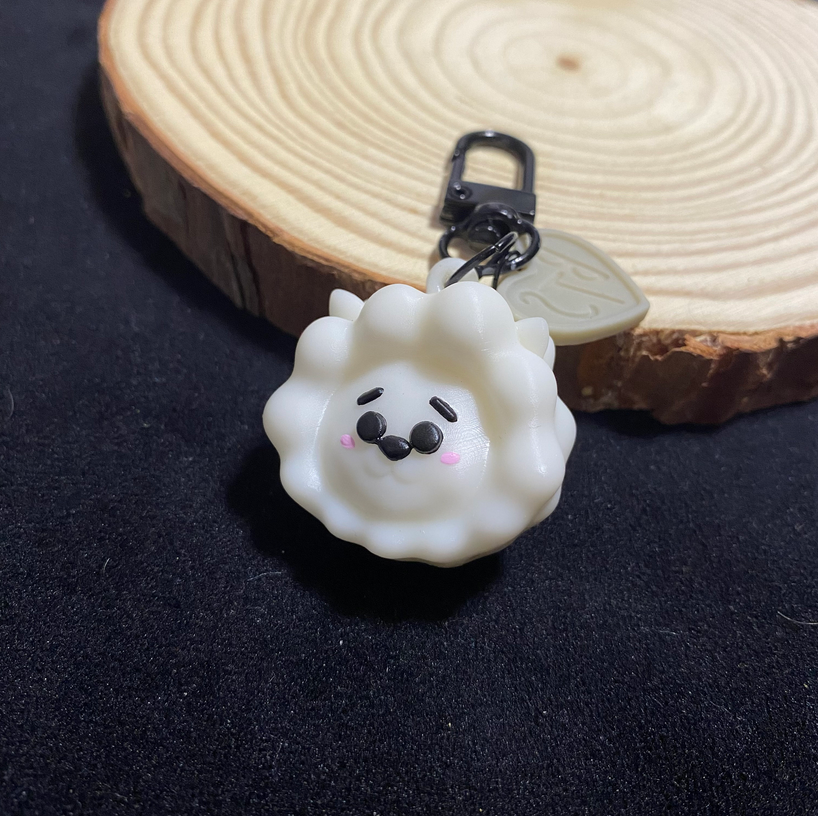 Bt21 inspired keychains