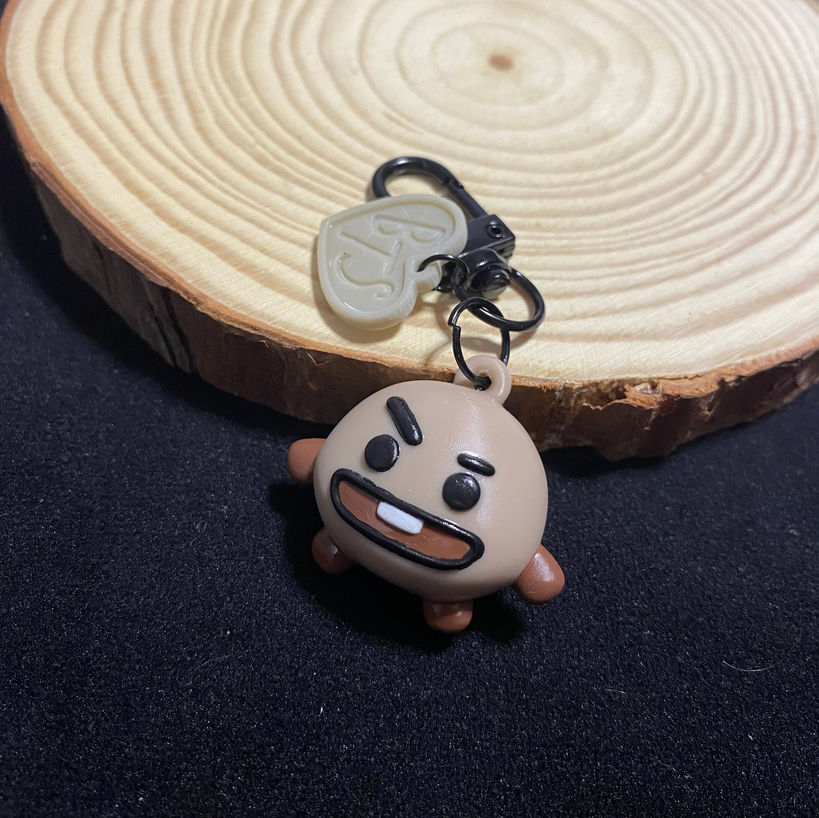 Bt21 inspired keychains