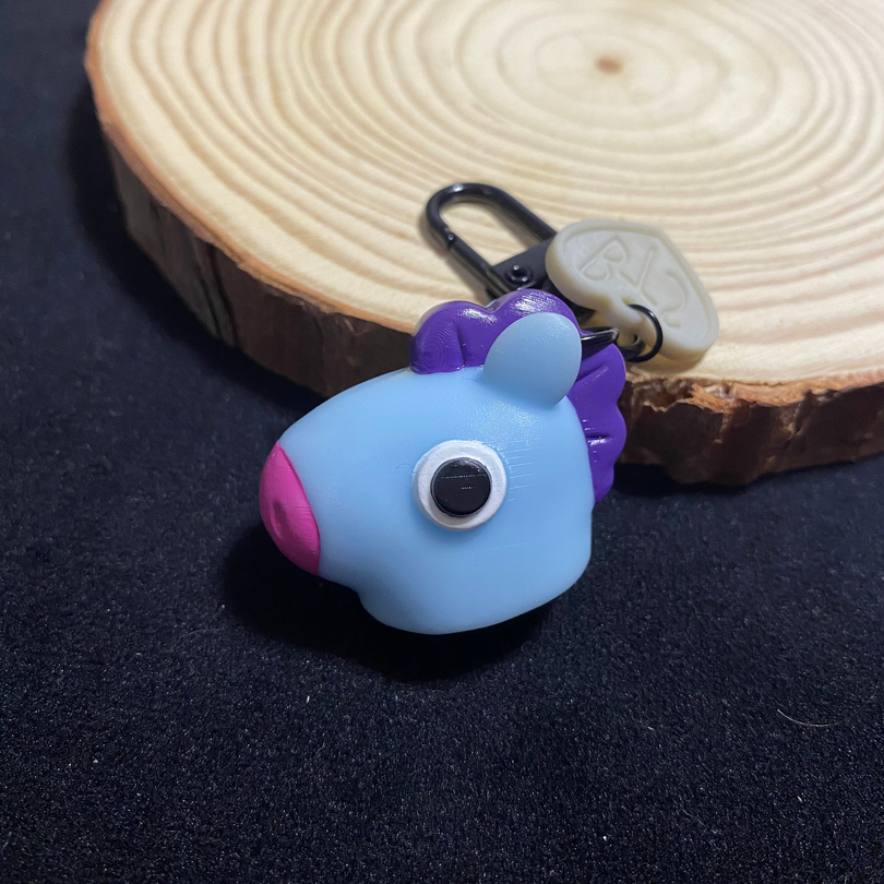 Bt21 inspired keychains