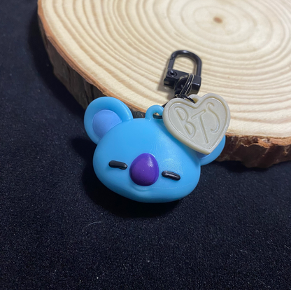 Bt21 inspired keychains