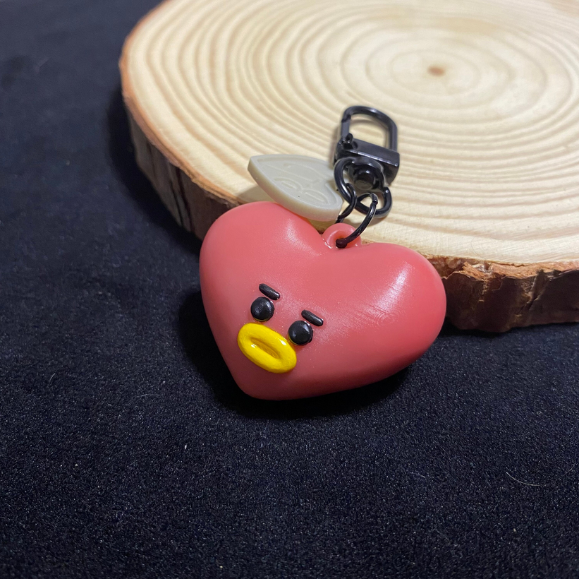 Bt21 inspired keychains