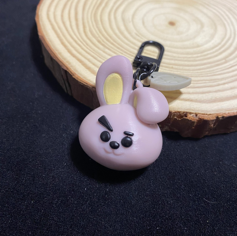 Bt21 inspired keychains
