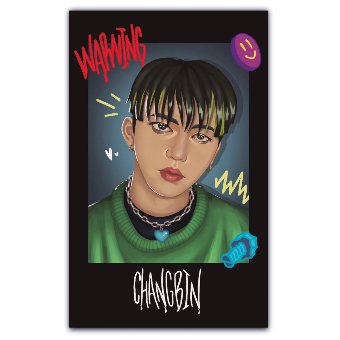 Stray Kids 'Maniac' Fanmade Photocards