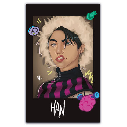 Stray Kids 'Maniac' Fanmade Photocards