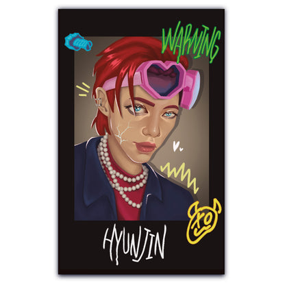 Stray Kids 'Maniac' Fanmade Photocards