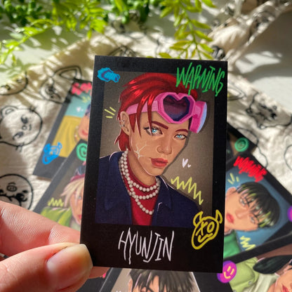 Stray Kids 'Maniac' Fanmade Photocards