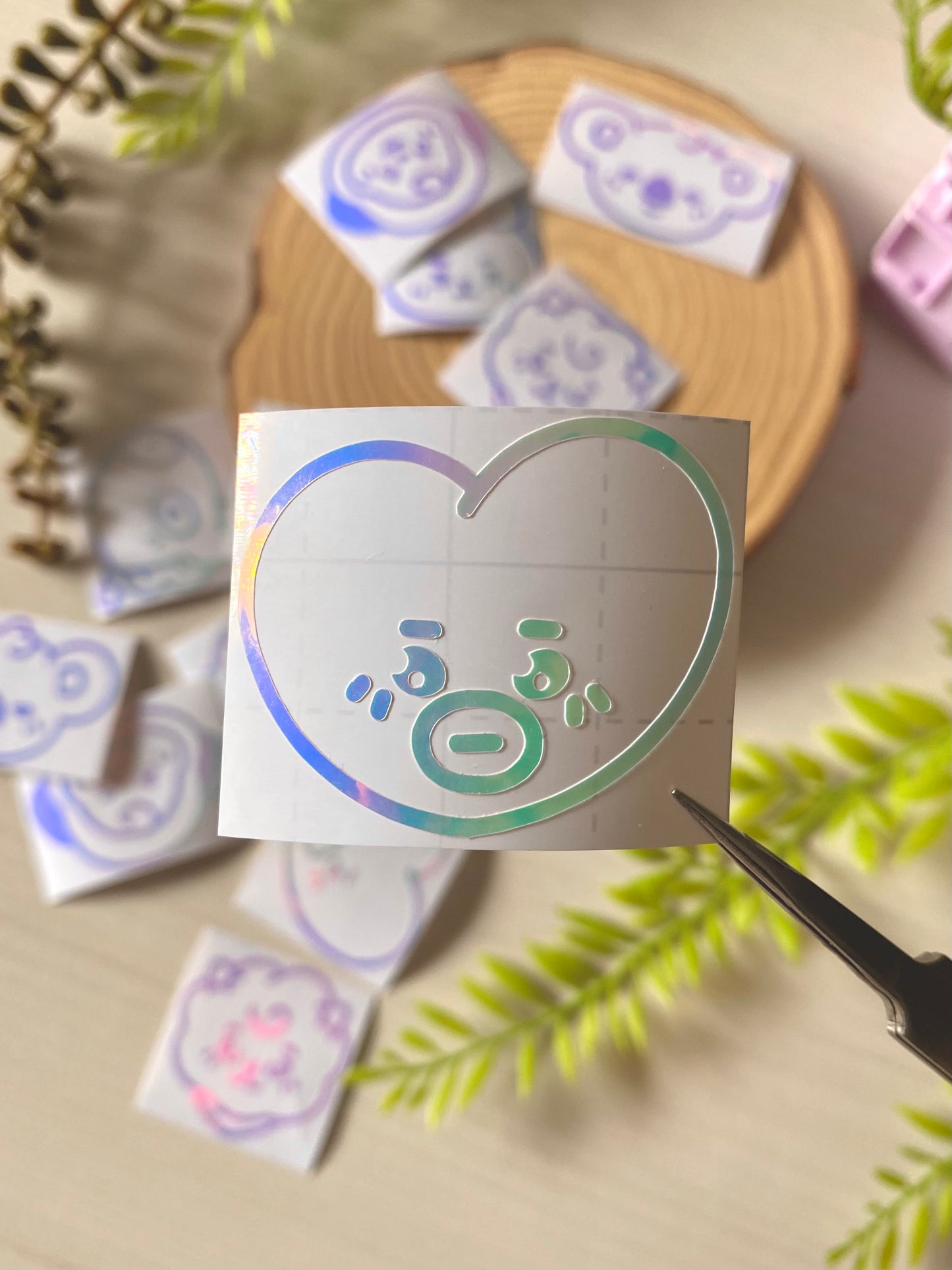 Baby BT21– Vinyl Decals | OT7 Full Collection