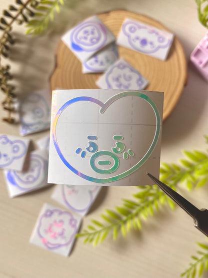 Baby BT21– Vinyl Decals | OT7 Full Collection