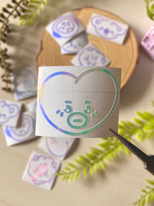 Baby BT21– Vinyl Decals | Tata