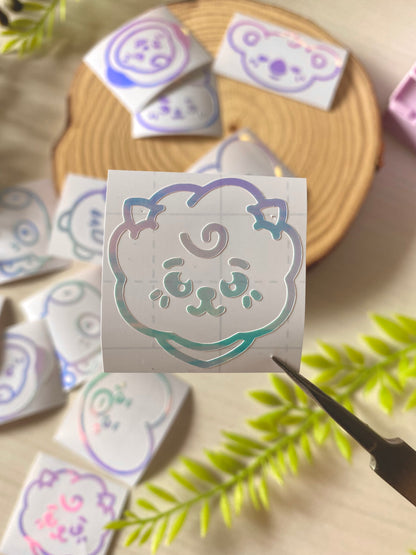 Baby BT21– Vinyl Decals | OT7 Full Collection