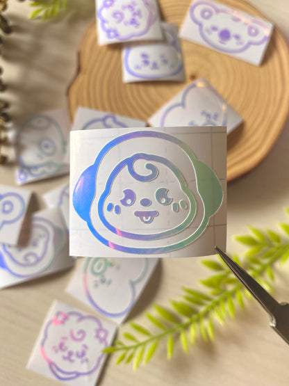 Baby BT21– Vinyl Decals | OT7 Full Collection