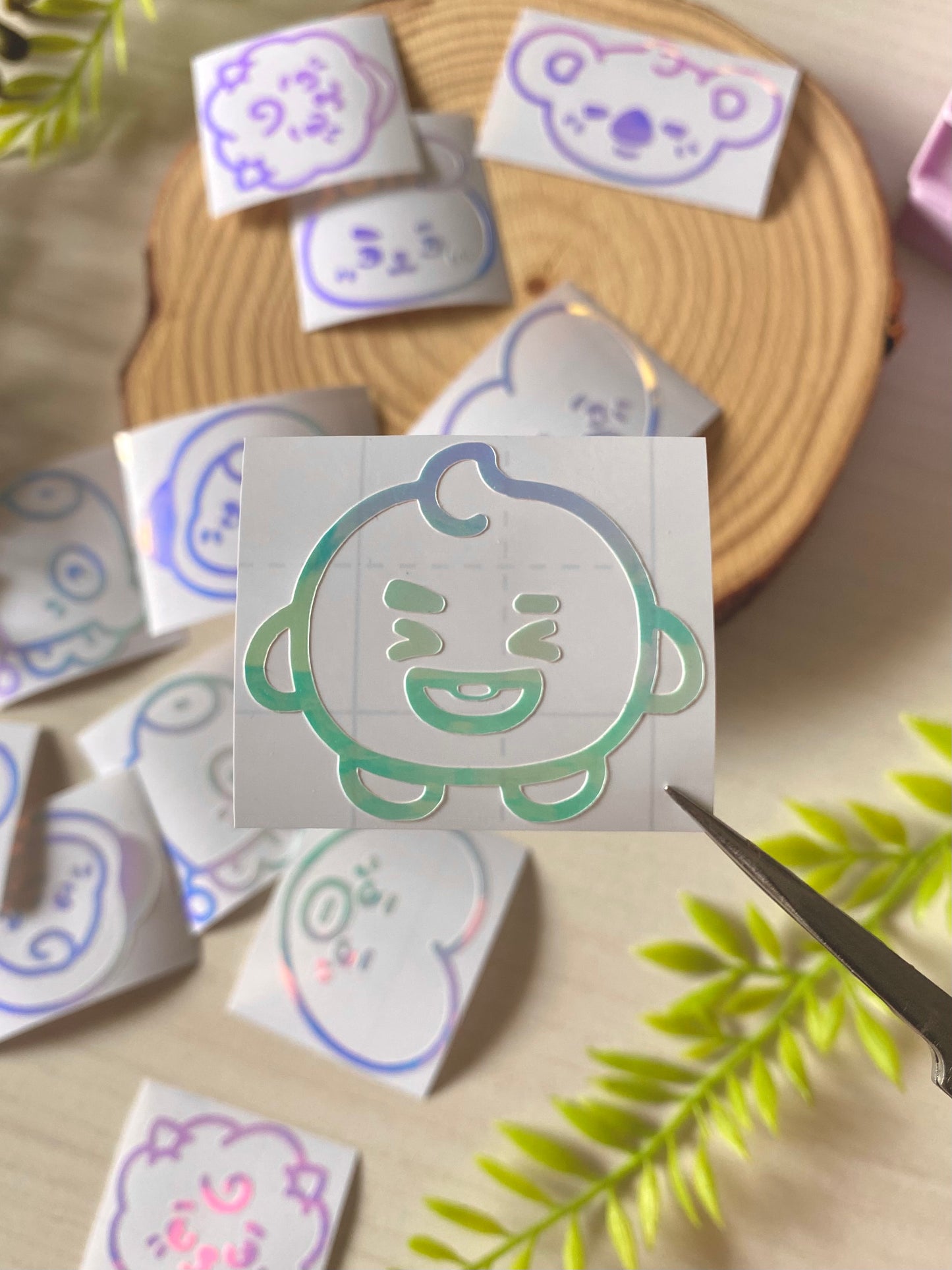 Baby BT21– Vinyl Decals | OT7 Full Collection