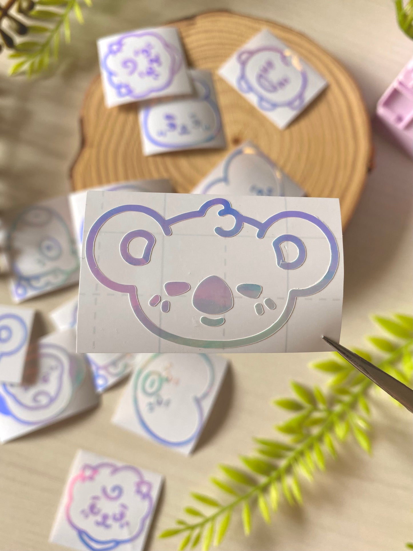 Baby BT21– Vinyl Decals | OT7 Full Collection