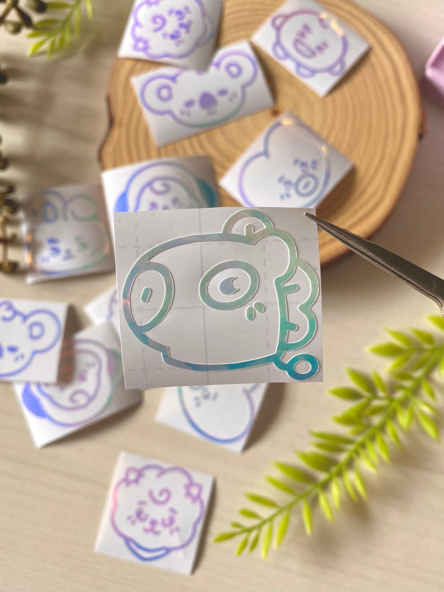 Baby BT21– Vinyl Decals | OT7 Full Collection