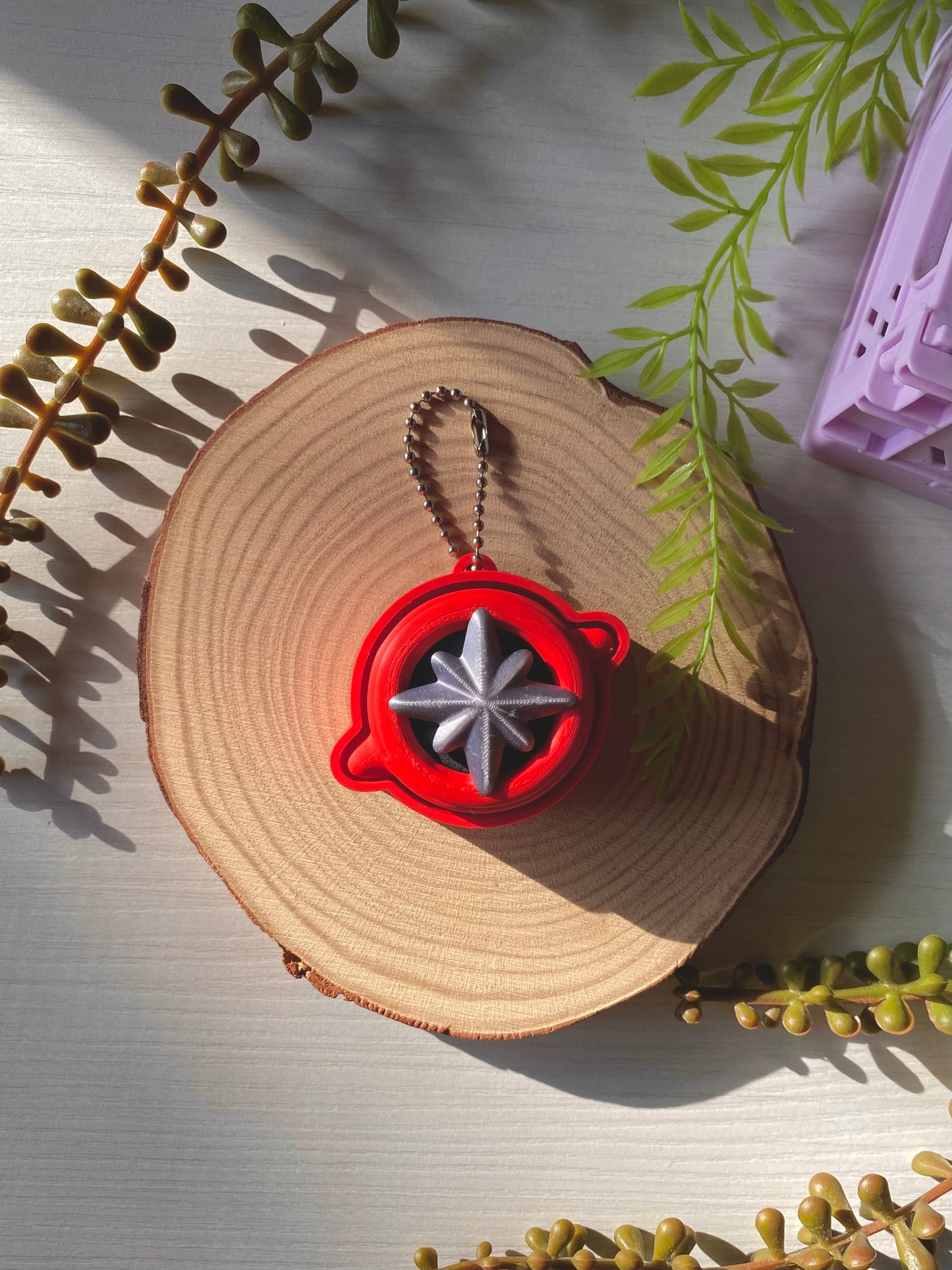 Nachimbong Inspired Fidget Clicker Keychain