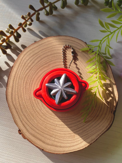 Nachimbong Inspired Fidget Clicker Keychain
