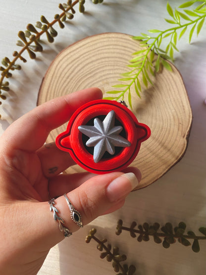 Nachimbong Inspired Fidget Clicker Keychain