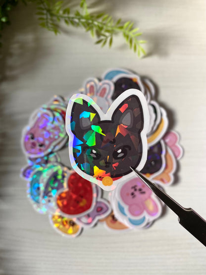 ANITEEZ Holo Stickers