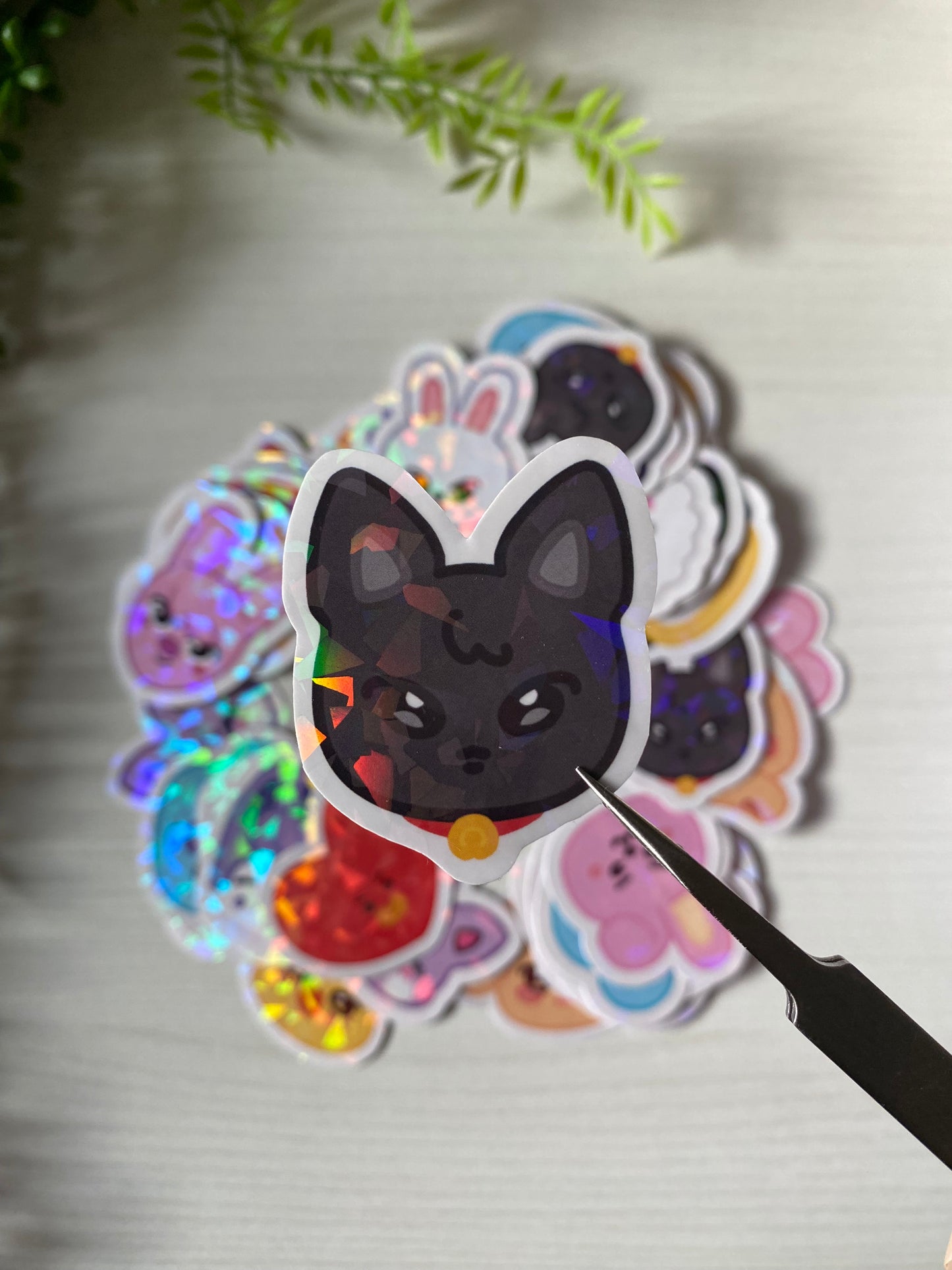 ANITEEZ Holo Stickers