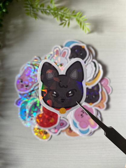 ANITEEZ Holo Stickers