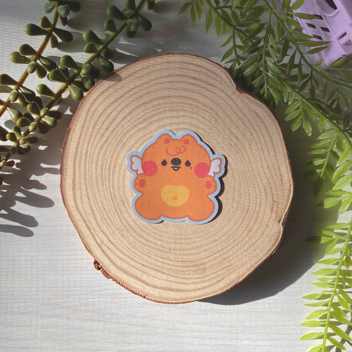 Fairy SKZOO – Glitter Stickers | HanQuokka