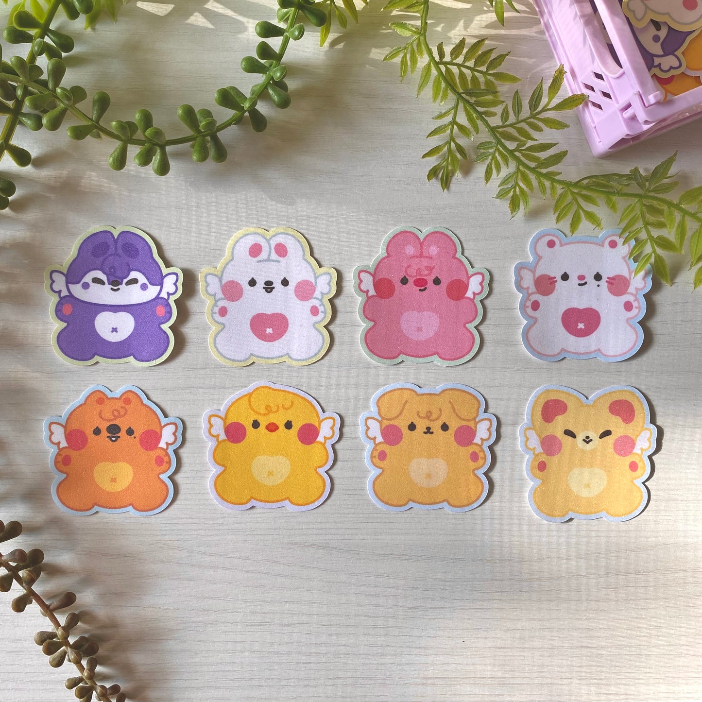 Fairy SKZOO – Glitter Stickers | Leebit