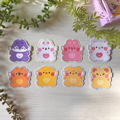 Fairy SKZOO – Glitter Stickers | Leebit