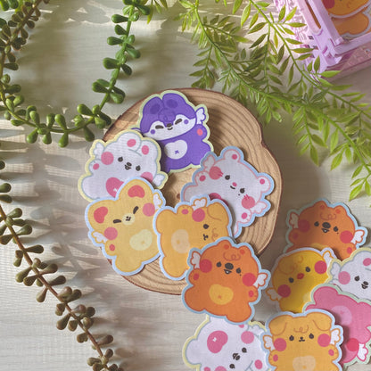 Fairy SKZOO – Glitter Stickers | Leebit
