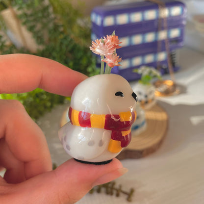 Owl Tiny Pots | Green