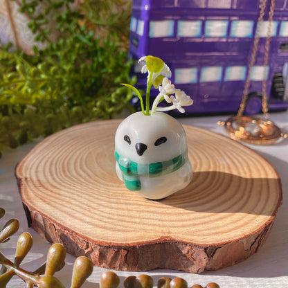 Owl Tiny Pots | Green