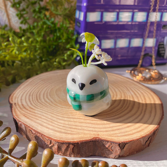Owl Tiny Pots | Green