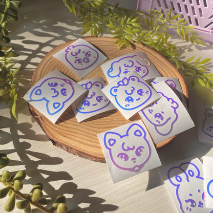 Baby ANITEEZ – Vinyl Decals | OT8 Full Collection