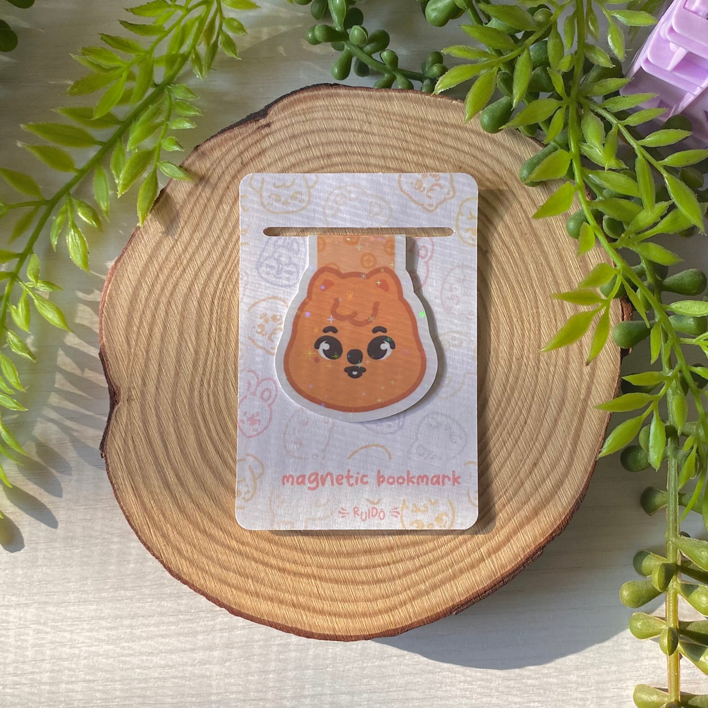 Baby SKZOO – Magnetic Bookmarks | OT8 Full Collection