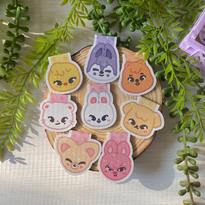Baby SKZOO – Magnetic Bookmarks | Leebit