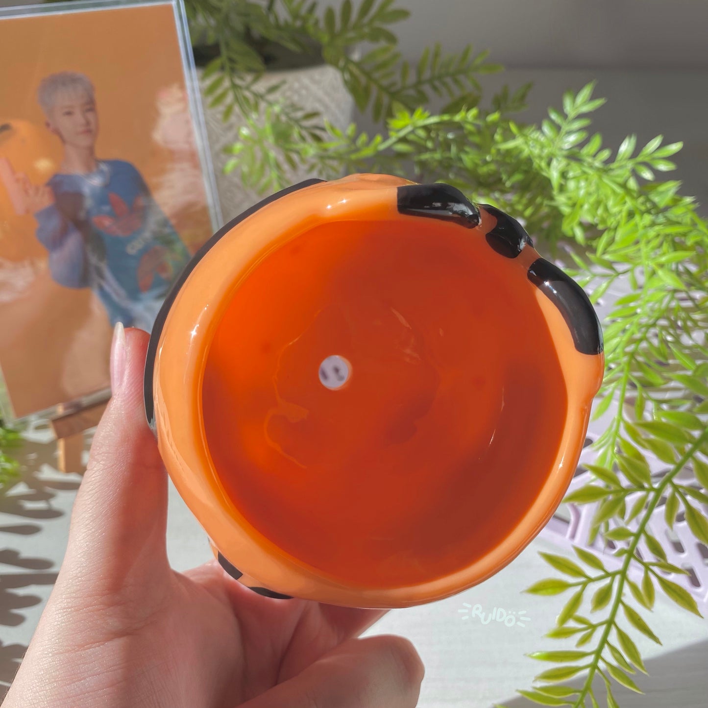 Hoshi-Inspired Tiger Pot