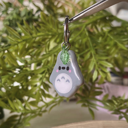 Puffy Forest Guardian Earrings