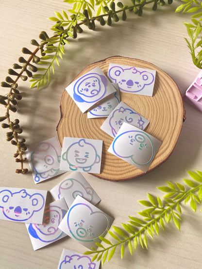 Baby BT21– Vinyl Decals | OT7 Full Collection