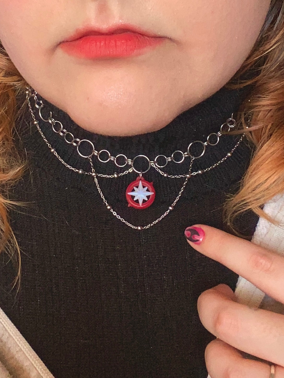 Nachimbong Inspired Necklace - Edgy Version