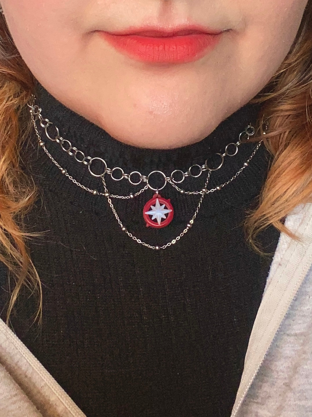 Nachimbong Inspired Necklace - Edgy Version